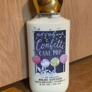 Confetti Cake Pop Body Lotion BRAND NEW